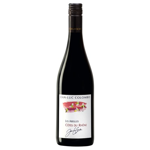 Jean-Luc Colombo Cotes Du Rhone Les Abeilles Rouge 75cl - French Red Wine - Trusted Seller